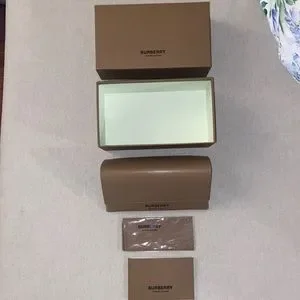 Burberry | Accessories | Burberry Sunglasses Case With Box  display picture 3